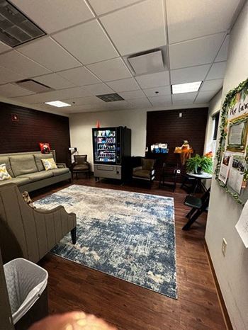 Social Lounge at The Gardens at Jackson Creek, Missouri